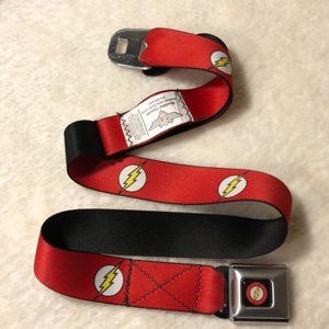 Buckle- Down belt. The Flash